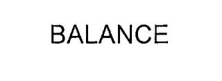 BALANCE trademark