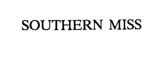 SOUTHERN MISS trademark