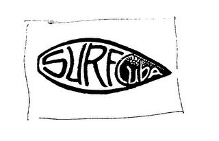 SURF CUBA trademark