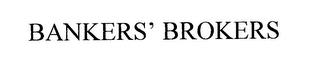 BANKERS' BROKERS trademark