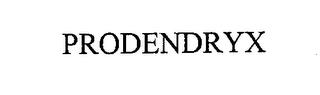 PRODENDRYX trademark