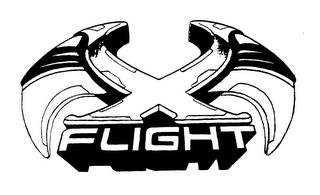 X FLIGHT trademark