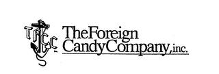 TFCC THEFOREIGN CANDYCOMPANY, INC. trademark