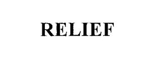 RELIEF trademark