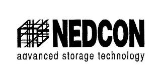 NEDCON ADVANCED STORAGE TECHNOLOGY trademark