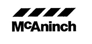 MCANINCH trademark