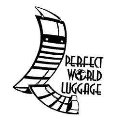 PERFECT WORLD LUGGAGE trademark