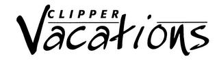 CLIPPER VACATIONS trademark