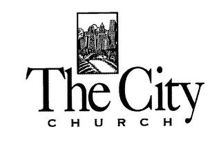 THE CITY CHURCH trademark