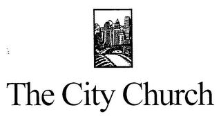 THE CITY CHURCH trademark