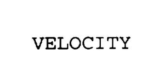 VELOCITY trademark