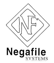 NF NEGAFILE SYSTEMS trademark