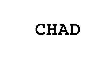 CHAD trademark