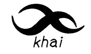 X KHAI trademark