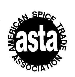 ASTA AMERICAN SPICE TRADE ASOCIATION trademark