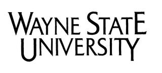 WAYNE STATE UNIVERSITY trademark