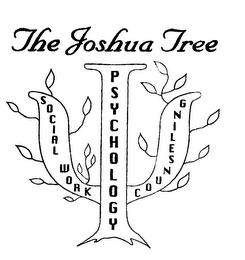 THE JOSHUA TREE SOCIAL WORK PSYCHOLOGY COUNSELING trademark