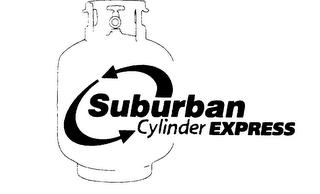 SUBURBAN CYLINDER EXPRESS trademark