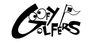 GOOFY GOLFERS 19 trademark