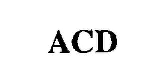 ACD trademark