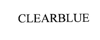 CLEARBLUE trademark