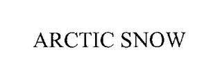 ARCTIC SNOW trademark