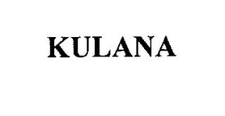 KULANA trademark