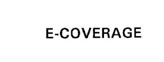 E-COVERAGE trademark