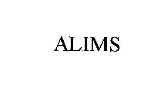 ALIMS trademark