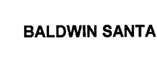 BALDWIN SANTA trademark