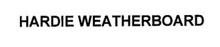 HARDIE WEATHERBOARD trademark