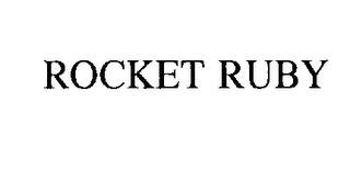 ROCKET RUBY trademark