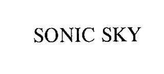 SONIC SKY trademark