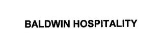 BALDWIN HOSPITALITY trademark