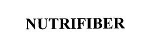 NUTRIFIBER trademark