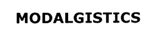 MODALGISTICS trademark