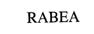 RABEA trademark