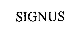 SIGNUS trademark