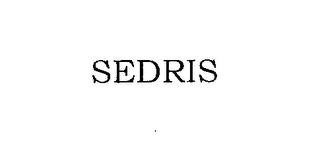 SEDRIS trademark