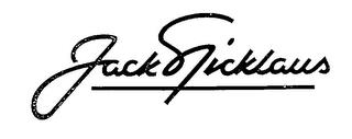 JACK NICKLAUS trademark