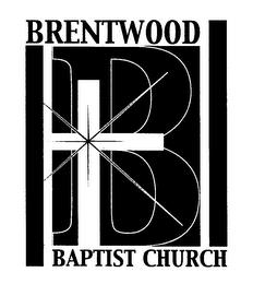 B BRENTWOOD BAPTIST CHURCH trademark