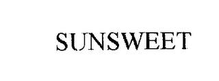 SUNSWEET trademark