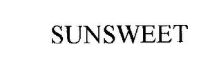 SUNSWEET trademark