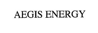 AEGIS ENERGY trademark