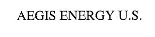 AEGIS ENERGY U.S. trademark