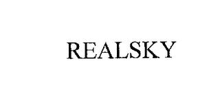 REALSKY trademark