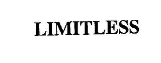 LIMITLESS trademark