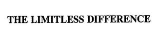 THE LIMITLESS DIFFERENCE trademark