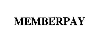 MEMBERPAY trademark