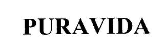 PURAVIDA trademark